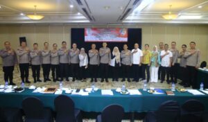 Humas Polri Jalani Evaluasi Menuju WBK dan WBBM