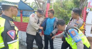 DPO Pencurian Perhiasan Berhasil Diamankan Polsek Sumberbaru Saat Terpegok Nonton JFC