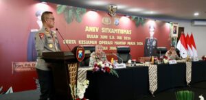 Polda Jatim Berhasil Tekan Angka Tindak Pidana Bulan Juni – Juli 2024
