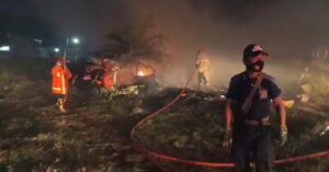 Kebakaran Tempat Rongsokan Menjalar ke Gudang Konsen di Banyuwangi, Beruntung Tidak Menimbukan Korban