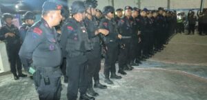 Polres Gresik Siagakan Personel Gabungan Pengamanan Haul Mbah Zainal Abidin