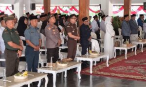 Polresta Banyuwangi Hadiri Pengukuhan dan Rapat Kerja MUI Kabupaten Banyuwangi