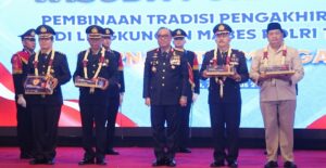 Irjen Pol Dedi Prasetyo sampaikan apresiasi atas jasa dan pengabdian 385 purnawirawan Polri dan PNPP