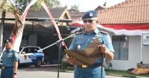 Pastikan Seleksi Berjalan Bersih & Transparan, Danlanal Banyuwangi Pimpin Penandatanganan Pakta Integritas