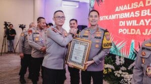 Polres Jombang Raih Penghargaan Kapolri dan Kapolda Jatim
