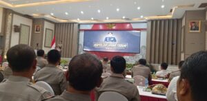 Ciptakan Pilkada Serentak 2024 Aman dan Damai: Polresta Banyuwangi ikuti Nusantara Cooling System (NCS) di Polda Jatim