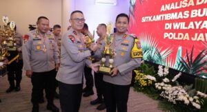 Polres Kediri Kembali Raih Penghargaan, Juara 1 Aplikasi Siap Semeru 2024