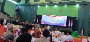 Polresta Banyuwangi Hadiri Silahturohmi Kamtibmas dan Bakti Sosial yang digelar oleh Satgas Preemtif NCS Polda Jatim