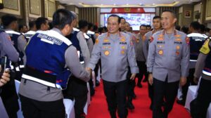 Kaops NCS Polri Minta Polda Jatim Optimalkan Cooling System Jelang Pilkada Serentak