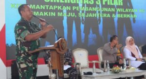Kepala Staf Kodim 0825/Banyuwangi Hadiri Rapat Koordinasi Sinergita Tiga Pilar
