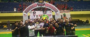 Akademi Penerbang Indonesia Juara Kategori Instansi Turnament Futsal Bupati Cup Banyuwangi 2024