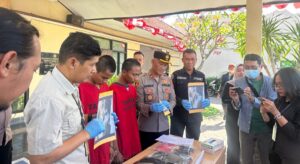 Polisi Berhasil Amankan Dua Tersangka Jambret Sasar Emak-emak di Area Parkir Mall Surabaya