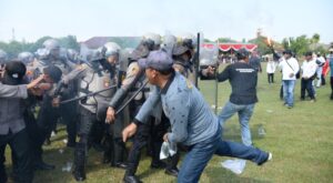 Polres Madiun Kota Gelar Simulasi Pastikan Kesiapan Pengamanan Pilkada Serentak 2024