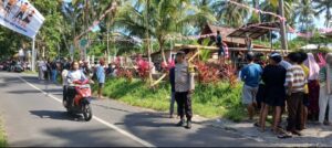 Cipta Kondusif dalam rangka NCS, Polsek Glagah hadir dalam Lomba Agustusan