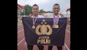 Atlit Atletik Polri Polres Jember Menangi Kejurnas Salatiga Masters Athletic Championship 2024