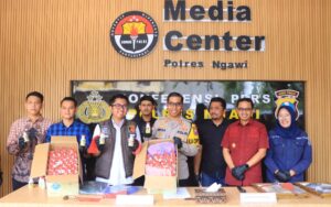 Polisi Berhasil Ungkap Pemalsuan Obat Tikus di Ngawi