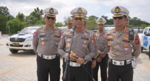 Jelang HUT RI ke-79 di IKN, Kakorlantas Cek Kesiapan Personel dan Kendaraan Lalu Lintas