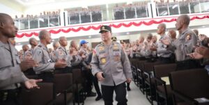 64 Orang Asli Papua menjalani Pendidikan Tamtama di SPN Polda Kalimantan Timur Tahun Anggaran 2024