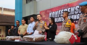 Polres Tulungagung Berhasil Tangkap Pencuri Mobil dan Tembakau
