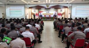 Latihan Pra Operasional Mantap Praja Semeru 2024: Polres Jember Siapkan Pengamanan Pilkada