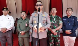 Jelang Pilkada 2024 Polda Jatim Gelar Deklarasi Damai dan Simulasi Sispamkota di Madura