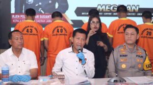 Berhasil Amankan 8 Tersangka Pengedar Sabu, Polres Lamongan Selamatkan Ratusan Orang dari Ancaman Narkoba