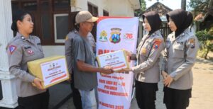 Polres Probolinggo Gelar Bhakti Sosial, Sambut Hari Polwan Ke-76