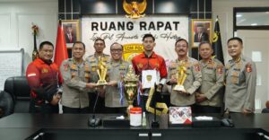 Tim Taekwondo Garuda Bhayangkara Presisi Polri Raih 6 Emas di Thailand Heroes Taekwondo International Championship