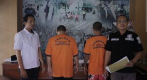 Polres Madiun Kota Amankan Dua Tersangka Pengedar Narkoba