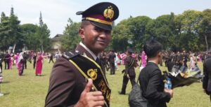 Selesaikan Pendidikan Perwira Polri, Ipda Wilfridus: Terima Kasih kapolri, Saya berjanji Akan jadi Polisi yang Solutif bagi Masyarakat
