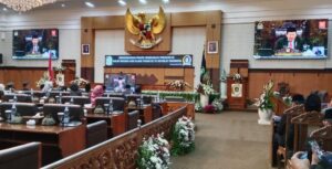 Paripurna DPRD Banyuwangi, Pidato Kenegaraan Presiden Jokowi Sentuh Berbagai Isu Strategis