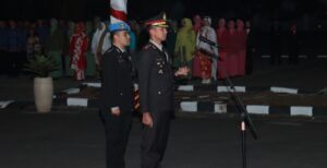 Kapolres Jember Pimpin Apel Kehormatan dan Renungan Suci di TMP Patrang Sambut HUT RI ke-79