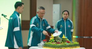 Kapolda Jatim Berangkatkan Tim Bola Voli Ikuti Turnamen Kapolri Cup 2024 di Jabar