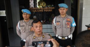 Polres Tanjungperak Berhasil Amankan Jambret di Kawasan Wisata Kota Lama
