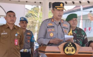 Operasi Mantap Praja Semeru 2024, Polres Lumajang Siagakan 3.950 Personel Gabungan Pam Pilkada Serentak
