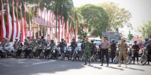 Gelar Apel Pasukan Ops Mantab Praja Semeru 2024, Polresta Banyuwangi Siap Kawal Pilkada Serentak