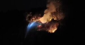 Kebakaran Lahan di Gumuk Talang Hill Cepat Dipadamkan, Diduga Akibat Puntung Rokok