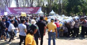 Operasi Mantap Praja Semeru 2024 Dimulai, Polres Bojonegoro Gelar Sispamkota