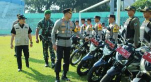Polresta Malang Kota Siagakan 3000 lebih Personel Gabungan Siap Amankan Pilkada 2024