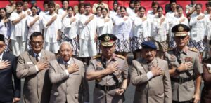 Kapolri Ceritakan Perjalanan Proses Persiapan Hari Juang Polri