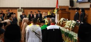 Pelantikan Anggota DPRD Periode 2024-2029, Bupati Ipuk: Mari Sinergi Bangun Banyuwangi