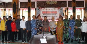 Wujudkan Pemilu Kondusif, Polres Pacitan Gelar Deklarasi Damai Pilkada 2024