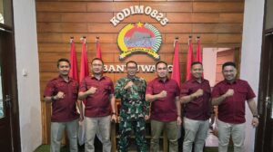 Kunjungan Kalapas Banyuwangi ke Dandim 0825/Banyuwangi. Perkuat Sinergi dalam Keamanan dan Intelijen