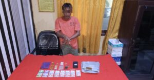 Polres Probolinggo Kembali Amankan Residivis Kasus Narkoba,Tersangka Miliki Sabu 15,01 Gram