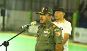 Perdana, Futsal Piala Dandim Cup 2024 Banyuwangi Dalam Rangka HUT Ke-79 RI Resmi Dibuka