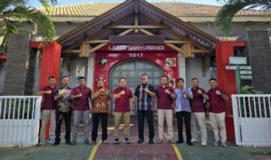 Bangun Sinergi, Lapas Banyuwangi Terima Kunjungan BNNK Banyuwangi