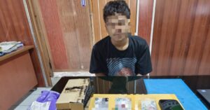Polres Ngawi Berhasil Amankan Tersangka Pengedar Okerbaya