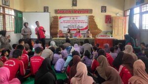 Peringati HUT ke-76, Polwan Polres Jember Gelar Bhakti Kesehatan dan Tasyakuran di SDLB Negeri Jember