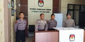 Polres Malang Tingkatkan Pengamanan di Kantor KPU dan Bawaslu Jelang Pilkada 2024