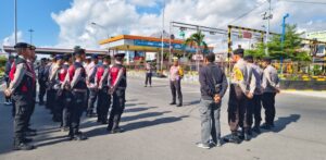 Ciptakan Situasi Kamtibmas Kondusif Di Pelabuhan ASDP Ketapang, Polresta Banyuwangi Gelar KRYD